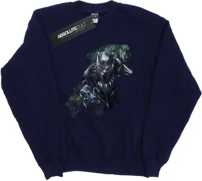 Productafbeelding van Marvel - Heren sweatshirt BI13083 (maat M) (marineblauw)