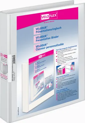 Produktbild von Veloflex VELODUR, Weiß, Polypropylene, A4