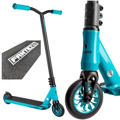 Produktbild von Chilli Pro Reaper Stunt-scooter Ice Teal + Fantic26 Griptape