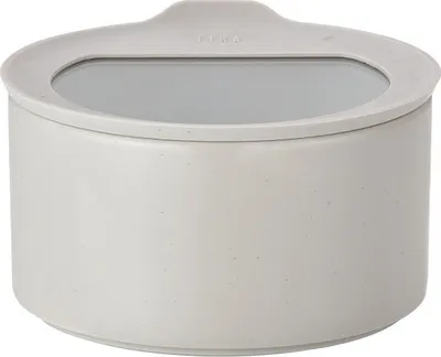 Produktbild von Neoflam - FIKA One Keramik Vorratsdose 1000ml - Stone White