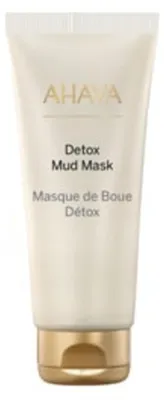 Produktbild von AHAVA Detox Mud Mask, Reinigungsmaske, Unisex, Jeder Hauttyp, ölige Haut, Mischhaut, Klärend, Porenverfeinernd, Klarheit, Creme, 100 ml