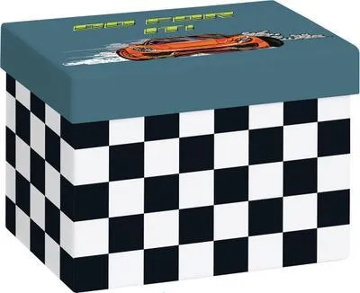 Image de STEWO 2551507642 Geschenkbox A6+ Schorsch blau d.