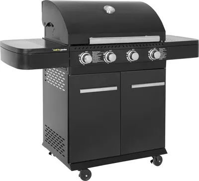 Image de Barbecue au gaz FYRA avec thermomètre - 4 brûleurs
