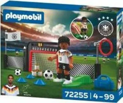 Image de PLAYMOBIL Station d'entraînement de la DFB Nmecha