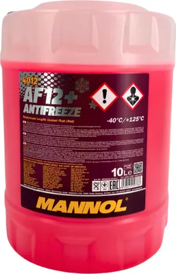 Produktbild von Mannol Antifreeze Kühlerfrostschutz AF12+ (-40 °C) Longlife 10 Liter (MN4012-10)