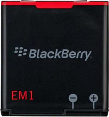 Produktbild von Blackberry Akku E-M1 für Curve 9370, 9360, 9350, 9370, 9360, 9350