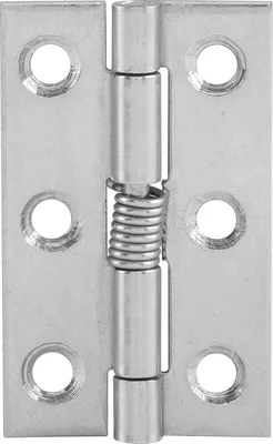 Produktbild von Federscharnier 50 x 30 x 1,2 mm, Edelstahl