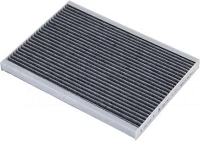 Produktbild von Innenraumfilter Aktivkohle 190 - 265 mm KOLBENSCHMIDT für u.a. NISSAN QASHQAI