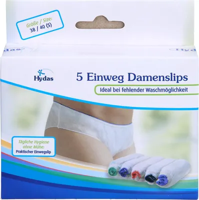 Image de Slip jetable taille 38/40 5 pcs