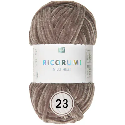 A ball of yarn with a label.