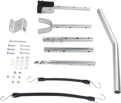 Productafbeelding van Verstelbare bescherming voor bootspiegel, 28–59 inch, robuust, model 3001.1068, universeel geschikt voor buitenboordmotoren tot 150 pk