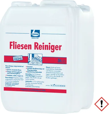 Produktbild von Dr. Becher Steinfliesen Reiniger 5000ml