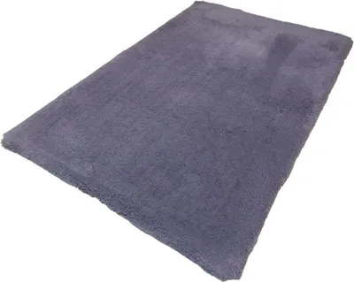 Produktbild von Clarissa Badematte Badteppich Badvorleger Duschvorleger Badezimmerteppich 70x130cm Baumwolle Soft Flieder
