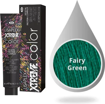 Produktbild von Lisap Lisaplex Xtreme Color Fairy Green 60ml