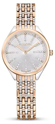 Produktbild von SWAROVSKI Damen Uhr 30 mm Schweizer Quarz Roséfarben ATTRACT 5649987