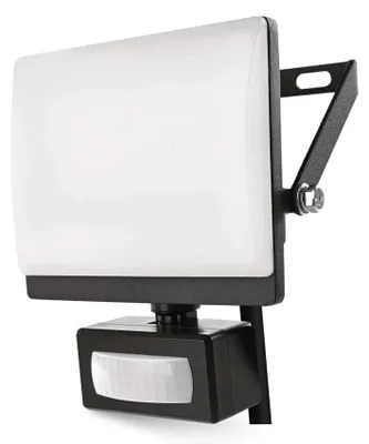 Obrázek produktu pro EMOS Černý LED reflektor TAMBO EVO 20W s pohybovým čidlem ZS2924