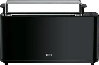 Produktbild von BRAUN Langschlitztoaster HT 3110 BK schwarz