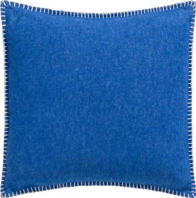 Produktbild von David Fussenegger Kissenhülle Sylt 'Uni' 40 x 40 cm Royal - Blau