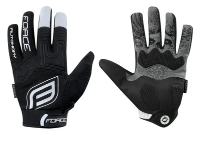 Produktbild von Handschuhe FORCE MTB AUTONOMY schwarz +15 °C und darüber Größe: S