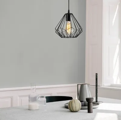 Produktbild von Opviq, Diamond- Diamond CAN, Schwarz, Kronleuchter, Metallkörper