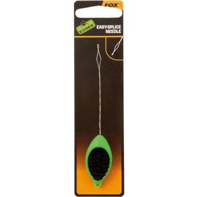 Produktbild von Fox Fishing Edges Easy Splice Needle Orange