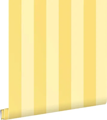 Zdjęcie produktu dla ESTAhome Tapeta paski żółtym 0.53 x 10.05 m