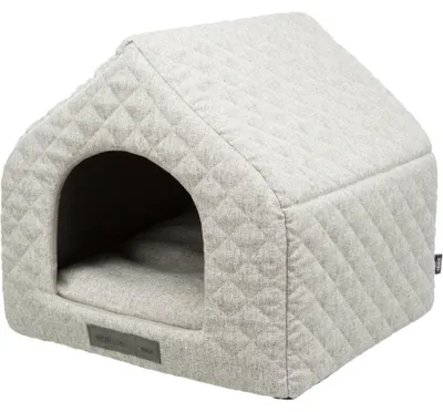 Produktbild von TRIXIE Vital Höhle Noah - hellgrau - 45 × 40 × 43 cm