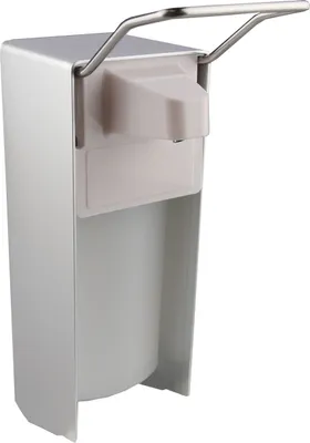 Produktbild von CleanSV Desinfektionsspender Seifenspender 500 ml Aluminium mit Euroflasche,