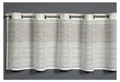 Produktbild von Bistrogardine Webstreifen, Beige, 140 x 45 cm