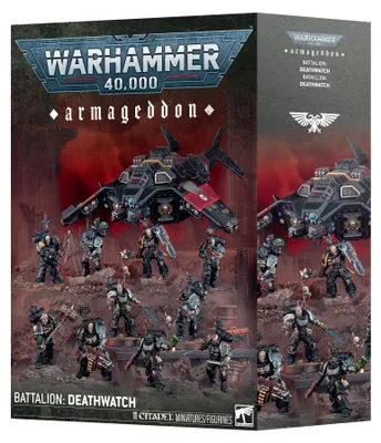 Obrázok produktu pre Warhammer 40.000 Imperial Agents Deathwatch Armageddon Bataillon