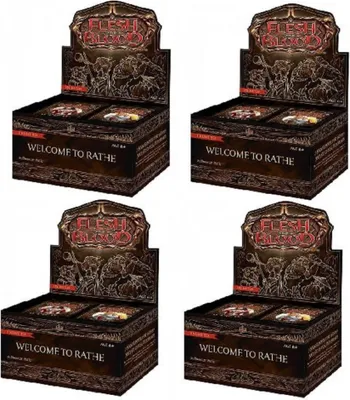 Imagen del producto de Flesh & Blood Welcome to Rathe - Unlimited Display Case, EN