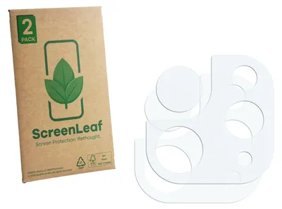 Produktbild von 2x ScreenLeaf Schutzfolie für Apple iPad Pro 13" 2025 (NUR Kameraschutz) Displayschutz Display Schutz Folie Klar Transparent