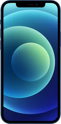Produktbild von Apple iPhone 12 , 15,5 cm (6.1"), 2532 x 1170 Pixel, 256 GB, 12 MP, iOS 14, Blau