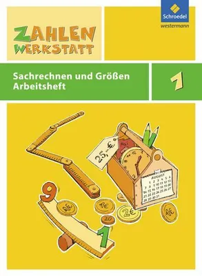 Produktbild von Sachrechnen 1 Arbeitsheft