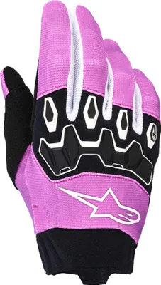 Produktbild von Alpinestars Stella Full Bore V2 Damen-Motocross-Handschuhe, pink/schwarz, L