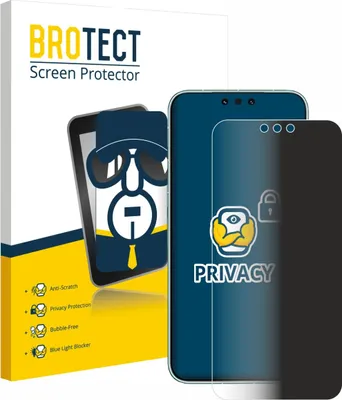 Produktbild von BROTECT Sichtschutzfolie für Huawei Mate 80 Pro Max Anti-Spy Privacy Sichtschutz Blickschutz Folie Blaulicht-Schutz