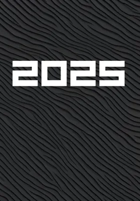 Productafbeelding van Financieel Kalender 2025 - Planning en To-Do Lijst