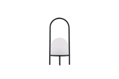 Zdjęcie produktu dla Colie lampa stołowa LED na zewnątrz 19x43x19cm czarny.