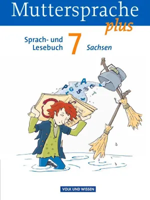 Produktbild von Muttersprache plus 7. Schuljahr. Schülerbuch Sachsen