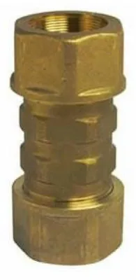 Immagine prodotto di Raccordo riparatubi zincato doppio d.3/4