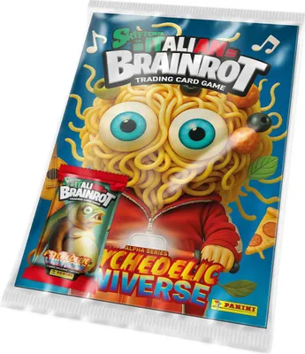 Produktbild von Italian Brainrot Trading Cards Starterset *Deutsche Version*