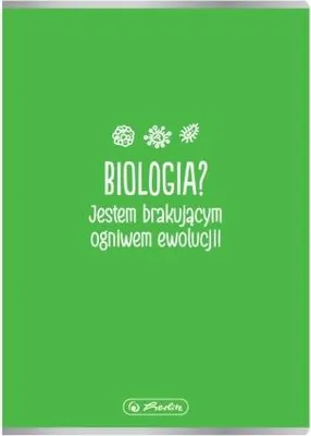 Zdjęcie produktu dla Zeszyt A5 60# Biologia 9577404