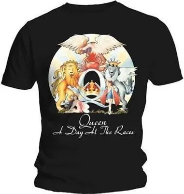 Zdjęcie produktu dla Queen A Day At The Races Black 2XL Koszulka