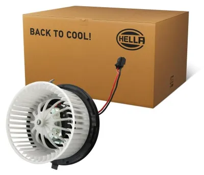 Produktbild von HELLA 8EW 366 400-031 Gebläsemotor Innenraumgebläse passend für MERCEDES-BENZ C-Klasse Limousine (W204) C-Klasse T-modell (S204) E-Klasse Limousine