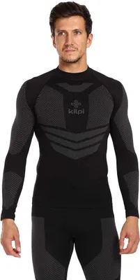 Produktbild von Nahtlose Herren-Thermounterwäsche Kilpi NATHAN-M, SCHWARZ, Größe XXL
