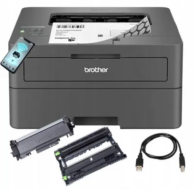Produktbild von Brother Hl-L2442Dw Laserdrucker Mit Wlan, Duplex, 30 Seiten/Min, 250 Blatt