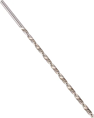 Zdjęcie produktu dla wiertło spiralne z chwytem prostym 5 mm HSS, bardzo długie, 200 mm