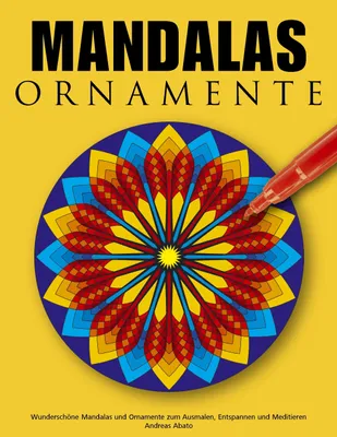 Produktbild von Mandalas Ornamente, Deutsch, Taschenbuch, 52 Seiten