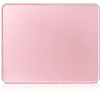 Obrázek produktu pro Podložka pod myš 260 x 210 x 3 mm, růžová, pro hraní a kancelář, protiskluzová, voděodolná