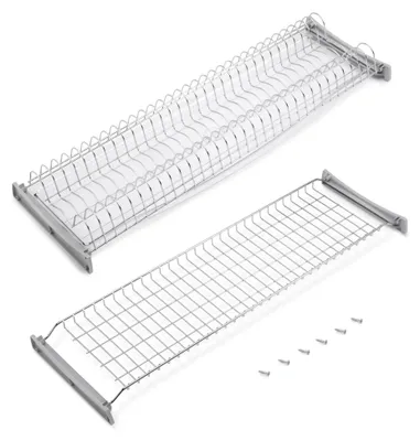 Zdjęcie produktu dla Emuca Ociekacz do naczyń Suprastar do modułu, 900, Stal, Chromowane